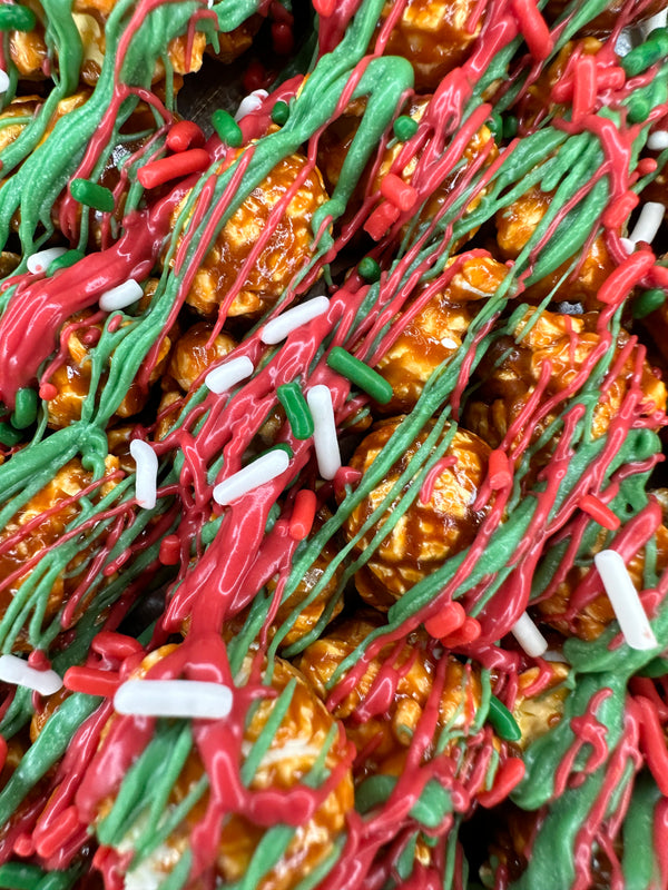 Christmas 2023 Poppington's Gourmet Popcorn