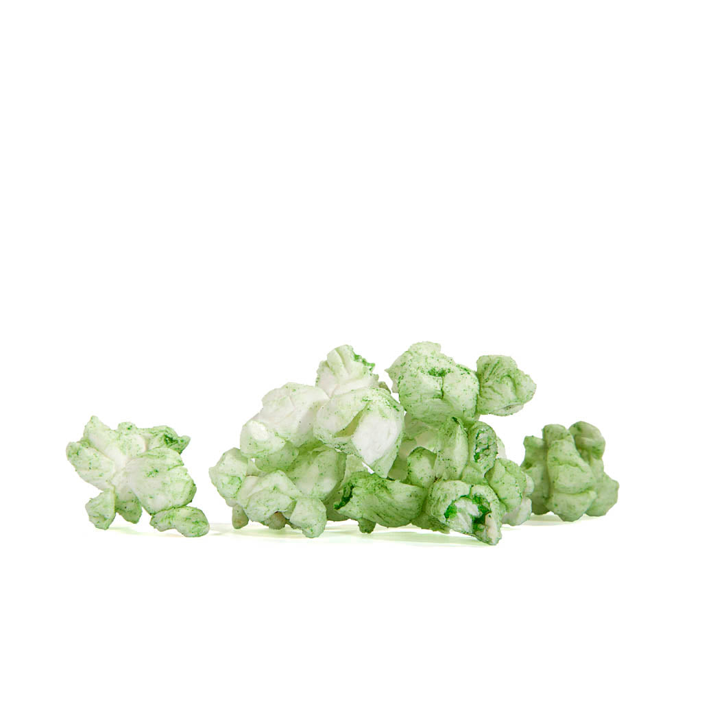 Popcorn Bag-Butter with GREEN Colored Salt by Poppington's Gourmet Popcorn