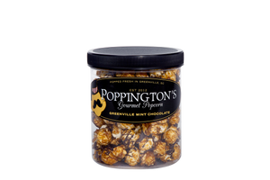 Greenville Mint Chocolate Caramel Popcorn by Poppington's Gourmet Popcorn - Poppington's Gourmet Popcorn