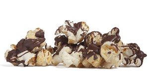 Milk Chocolate Drizzled Kettle Korn - Poppington's Gourmet Popcorn
