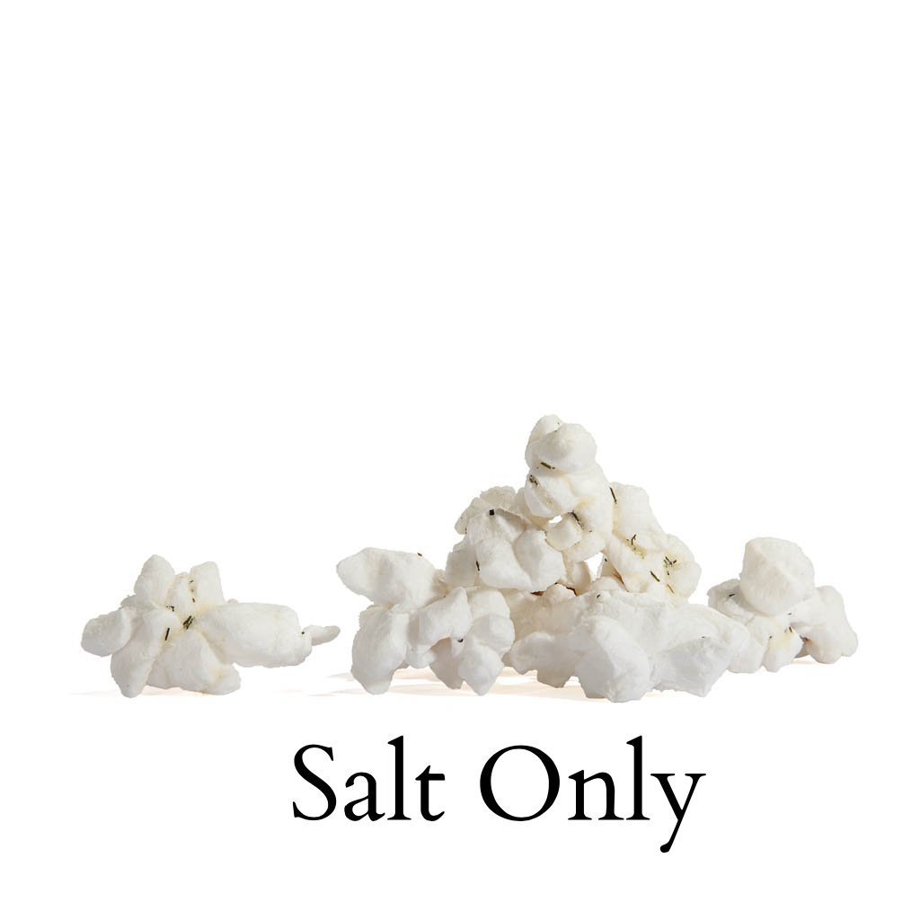 Popcorn Bag-Butter w/Salt & Colored Salt [GREEN, BLUE, PINK SALT] - Poppington's Gourmet Popcorn
