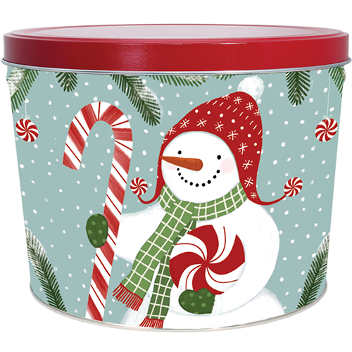 Holiday Popcorn Tins & Pails