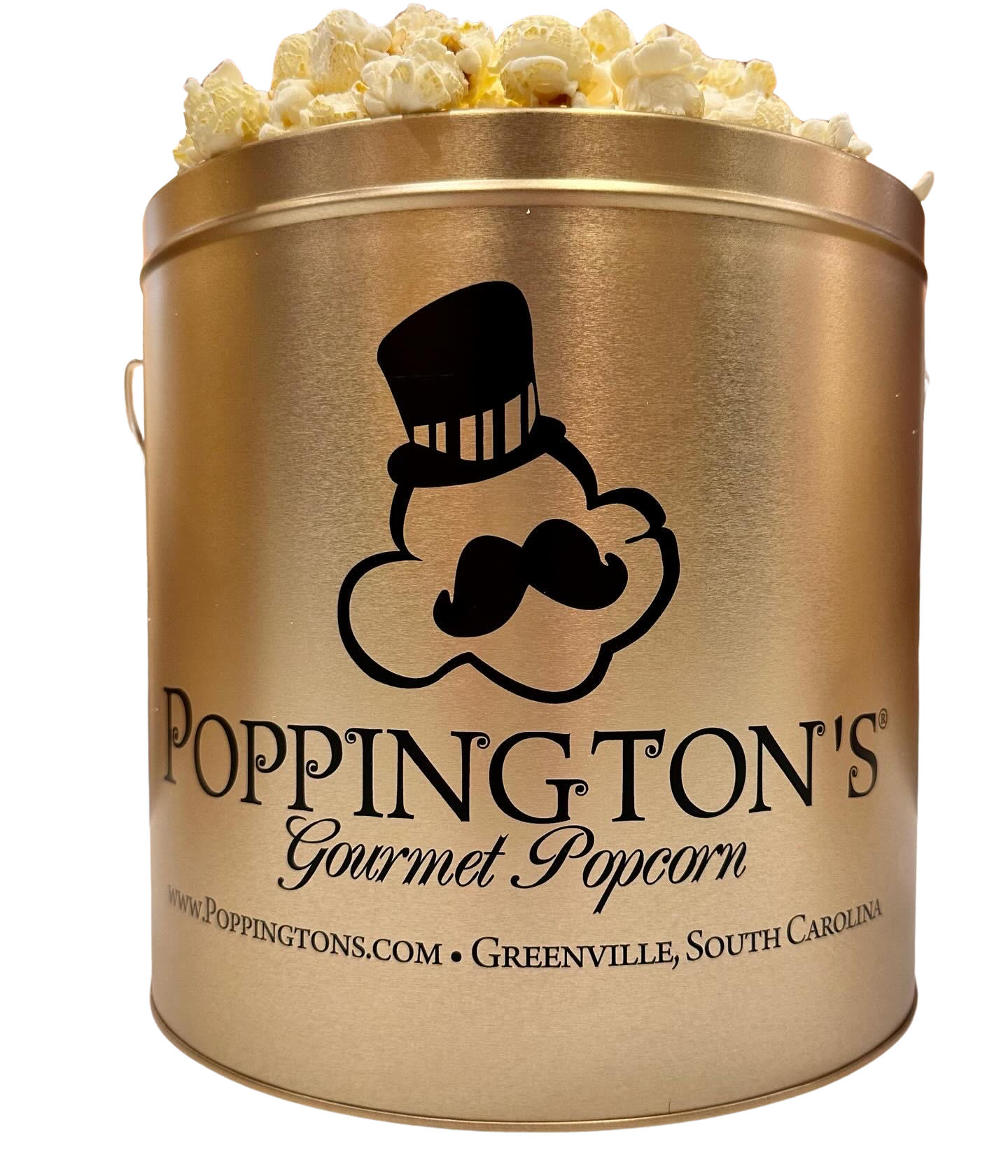 Gourmet Popcorn Tins