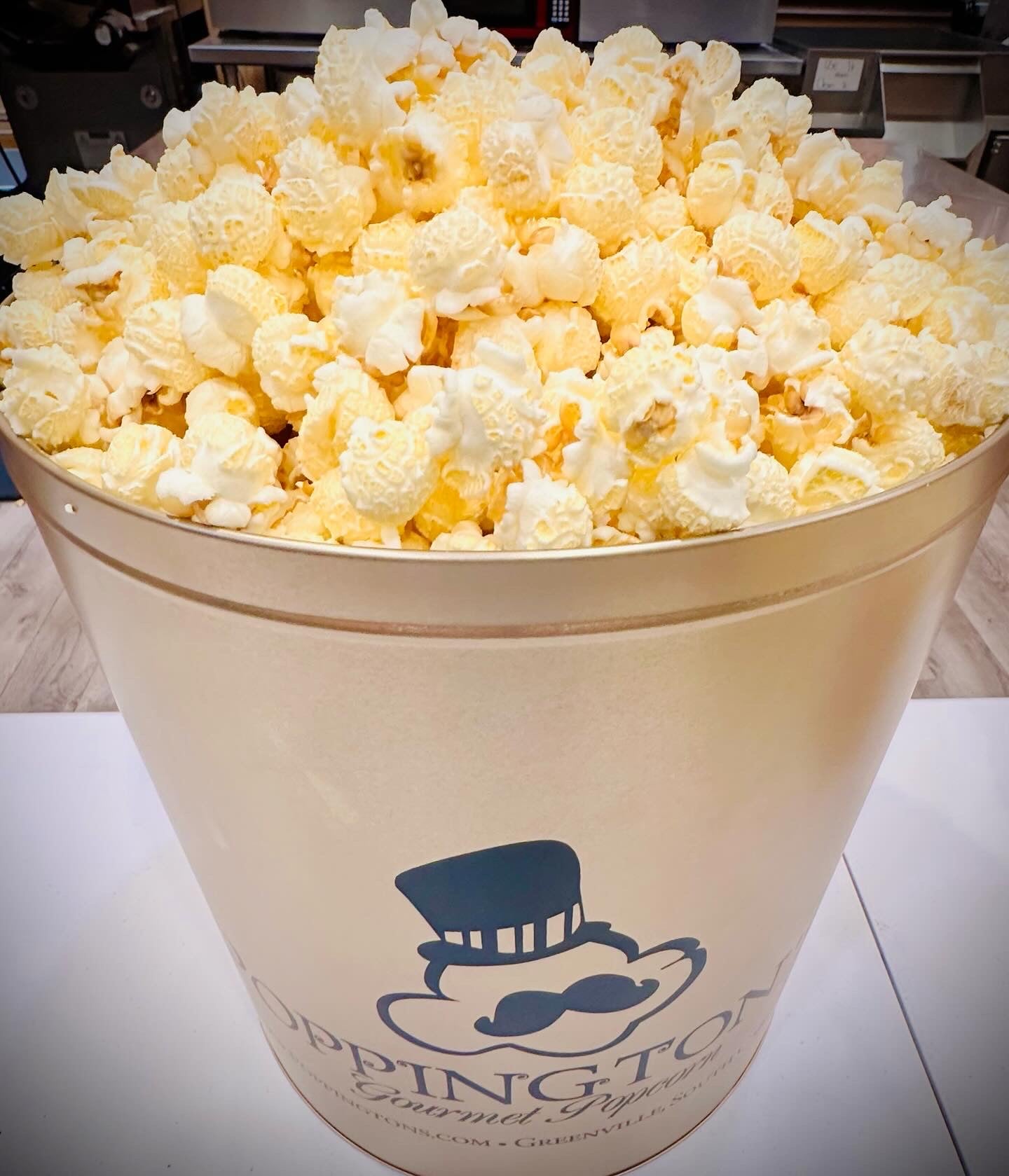 Gourmet Popcorn Tins