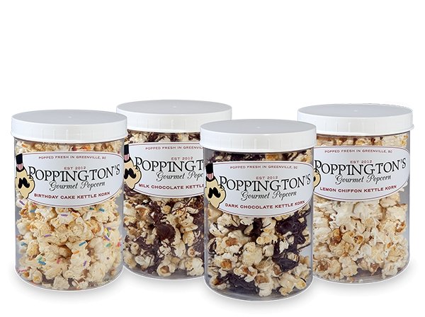 Chocolate Kettle Korn Popcorn | Poppington's Gourmet Popcorn