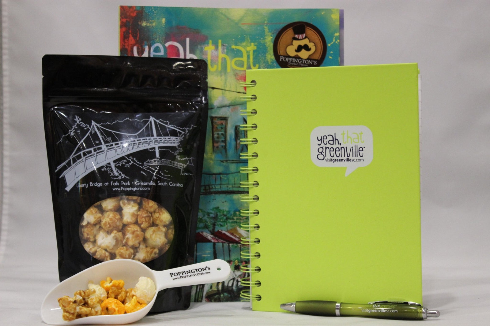 Greenville, South Carolina Collection | Poppington's Gourmet Popcorn