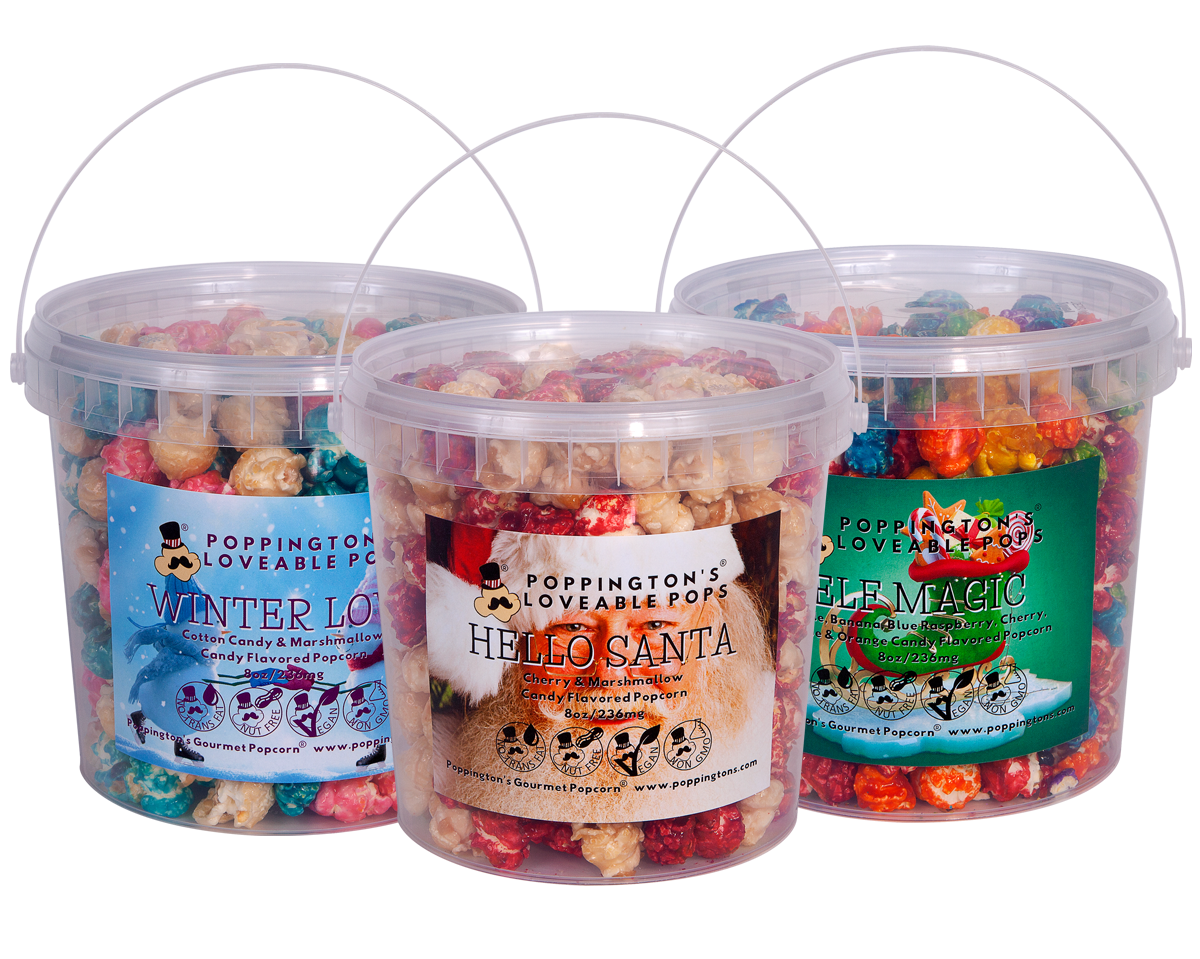 Poppington's Loveable Pops Pails!