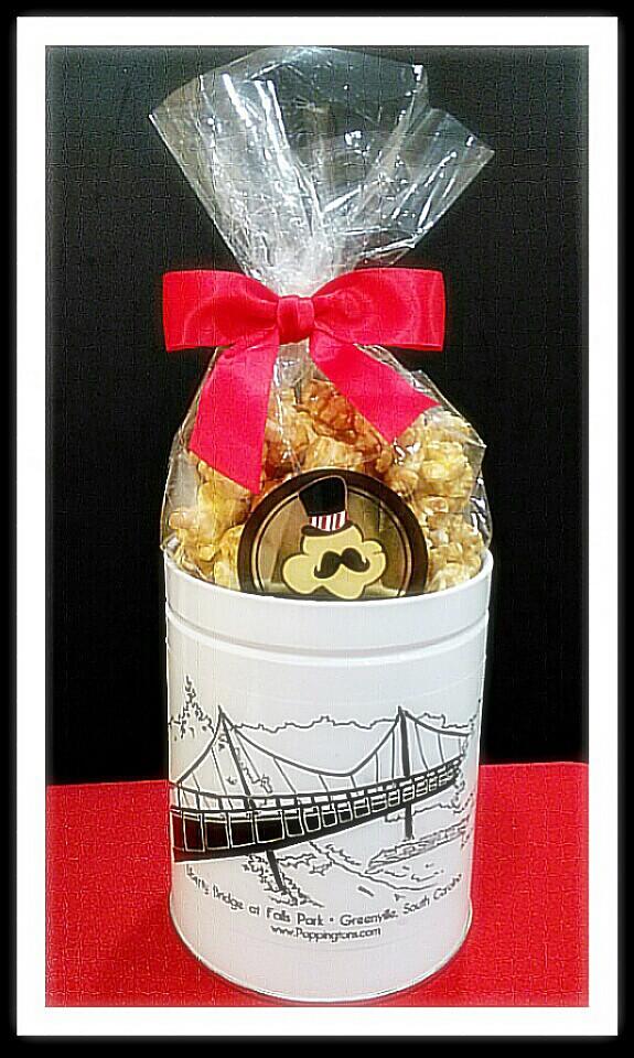Quart Tins | Poppington's Gourmet Popcorn
