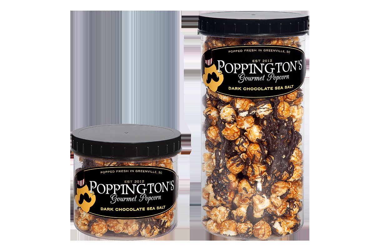 Sweet Candy Popcorn by Poppington's Gourmet Popcorn