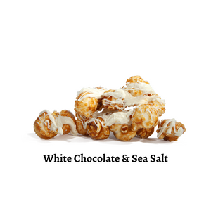 White Chocolate Sea Salt Caramel