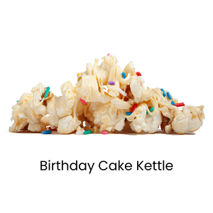 Birthday Cake Kettle Korn