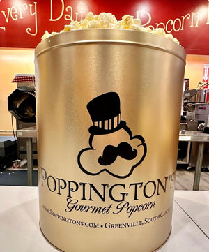 Poppington's Signature Tin - 7 Gallon