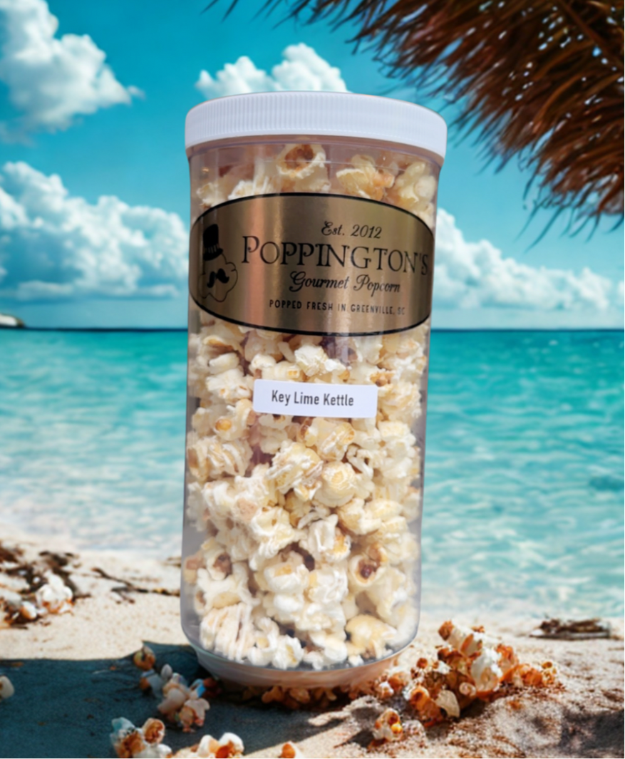 Key Lime Pie Kettle Korn