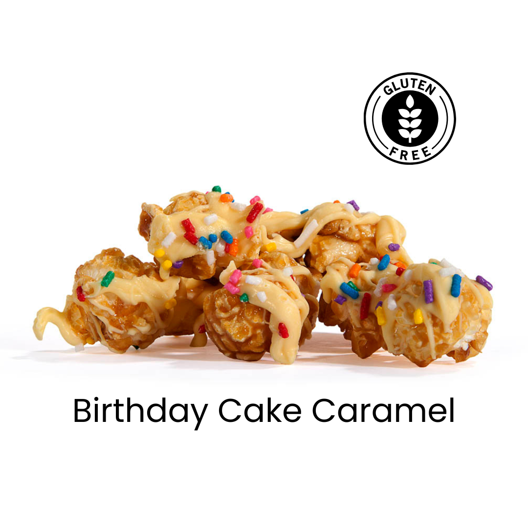 Birthday Cake Chocolate Caramel | Gluten Free