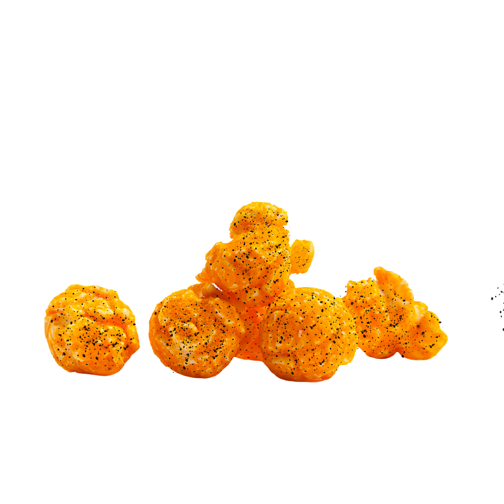 Blackened Bacon Cheddar