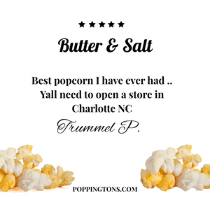 Butter & Salt | Movie Theatre Style | Gluten Free
