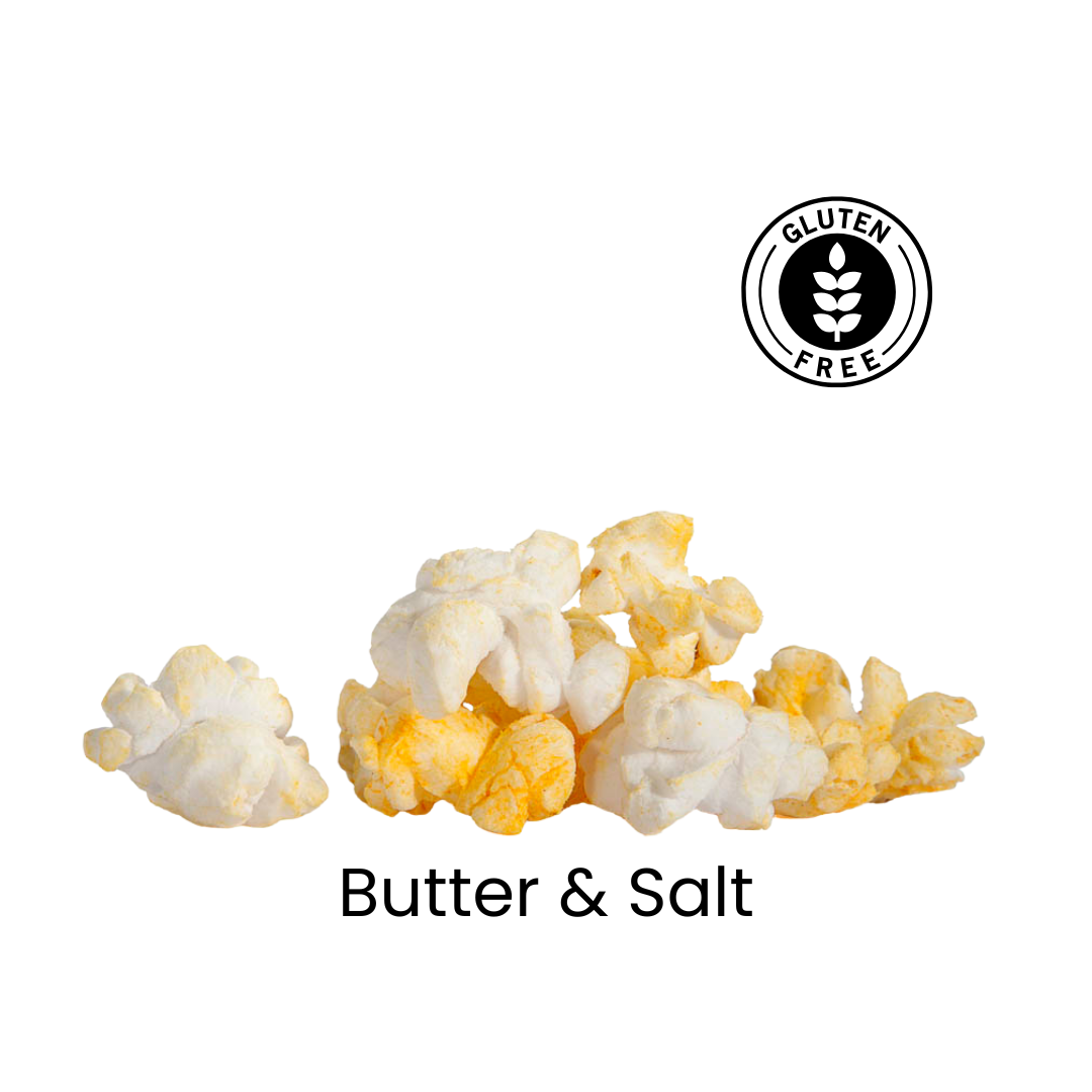 Butter & Salt | Movie Theatre Style | Gluten Free