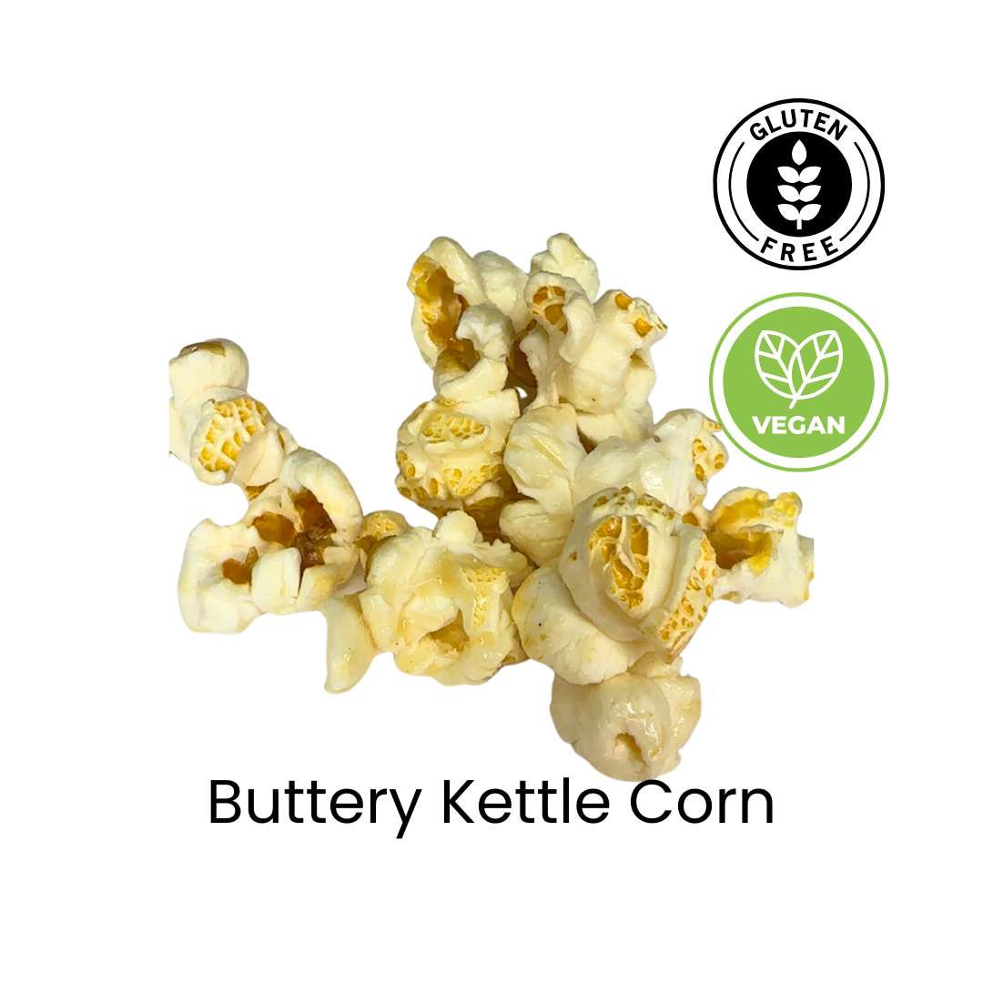 Buttery Kettle  Corn | Gluten Free