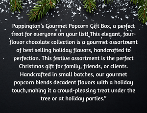 Holiday Chocolate Sampler | 🎁 PREORDER 🎁 |  Available NOV 1