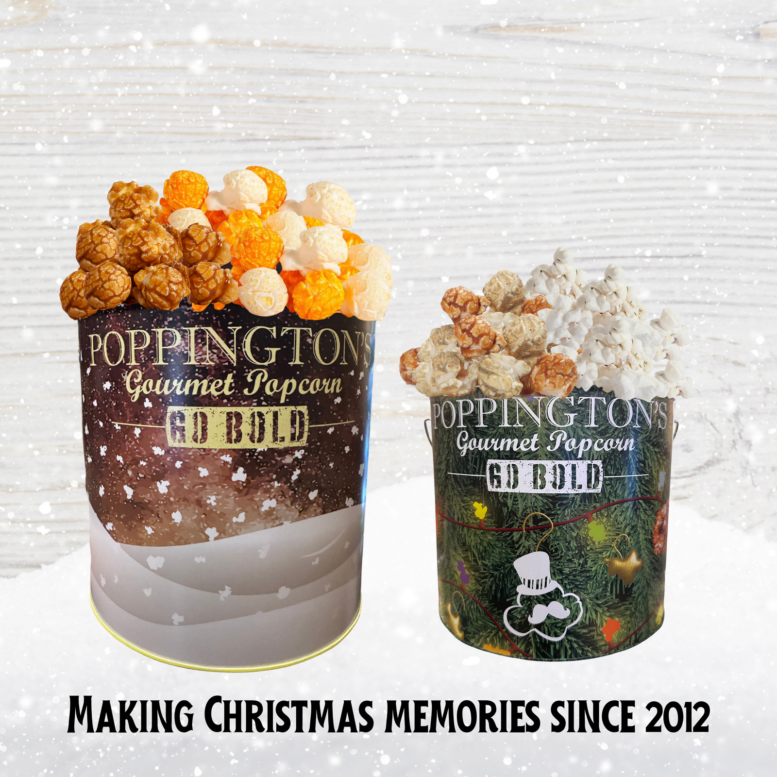 🎄 Christmas Traditional Three-Flavor Tin