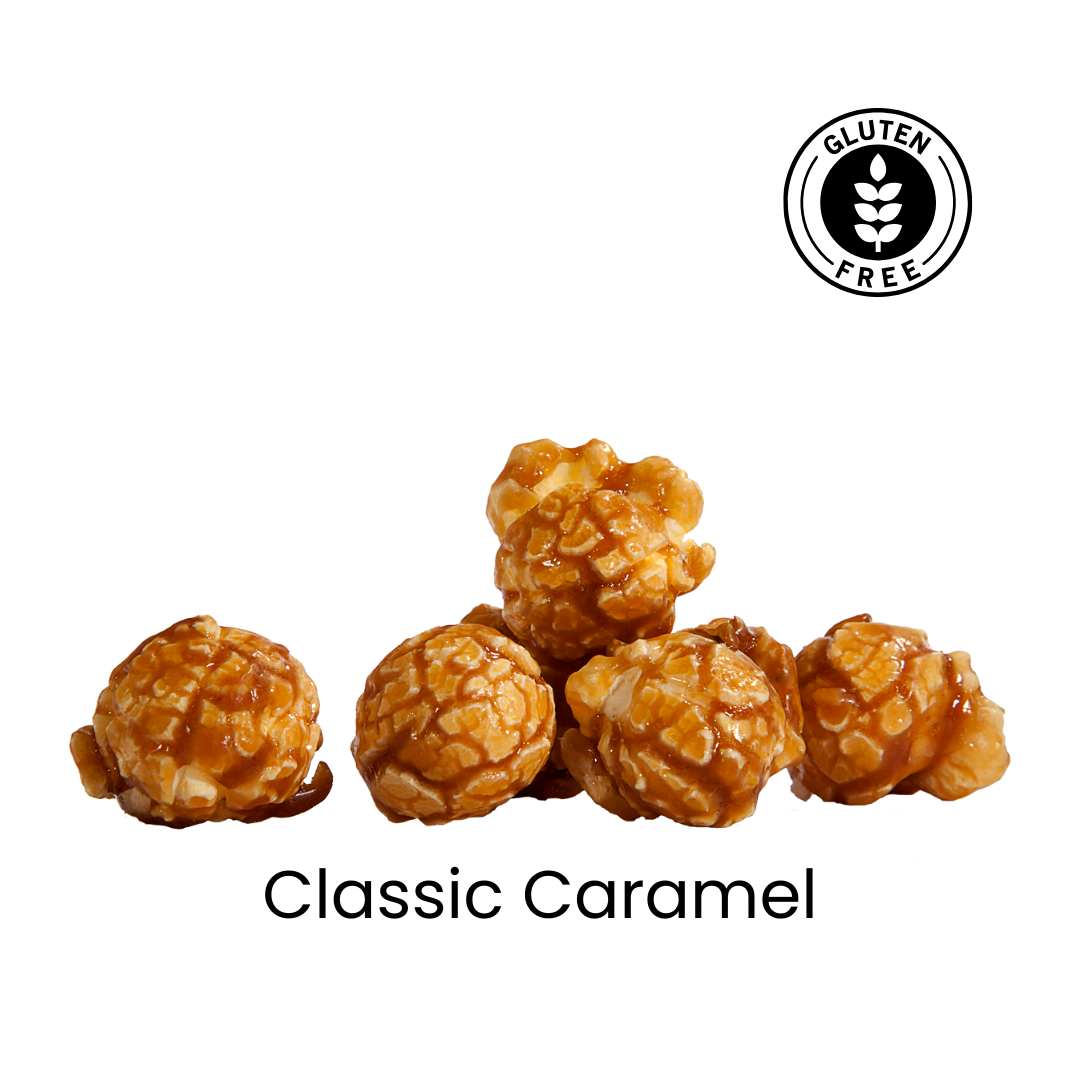 Classic Caramel Gourmet Popcorn
