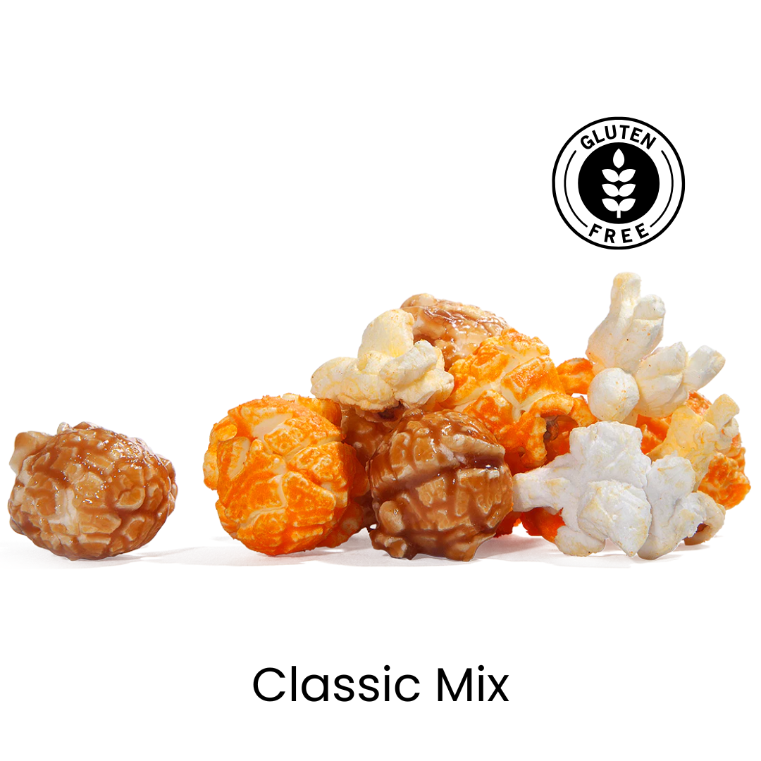 Classic Mix | Gourmet Popcorn | Gluten Free