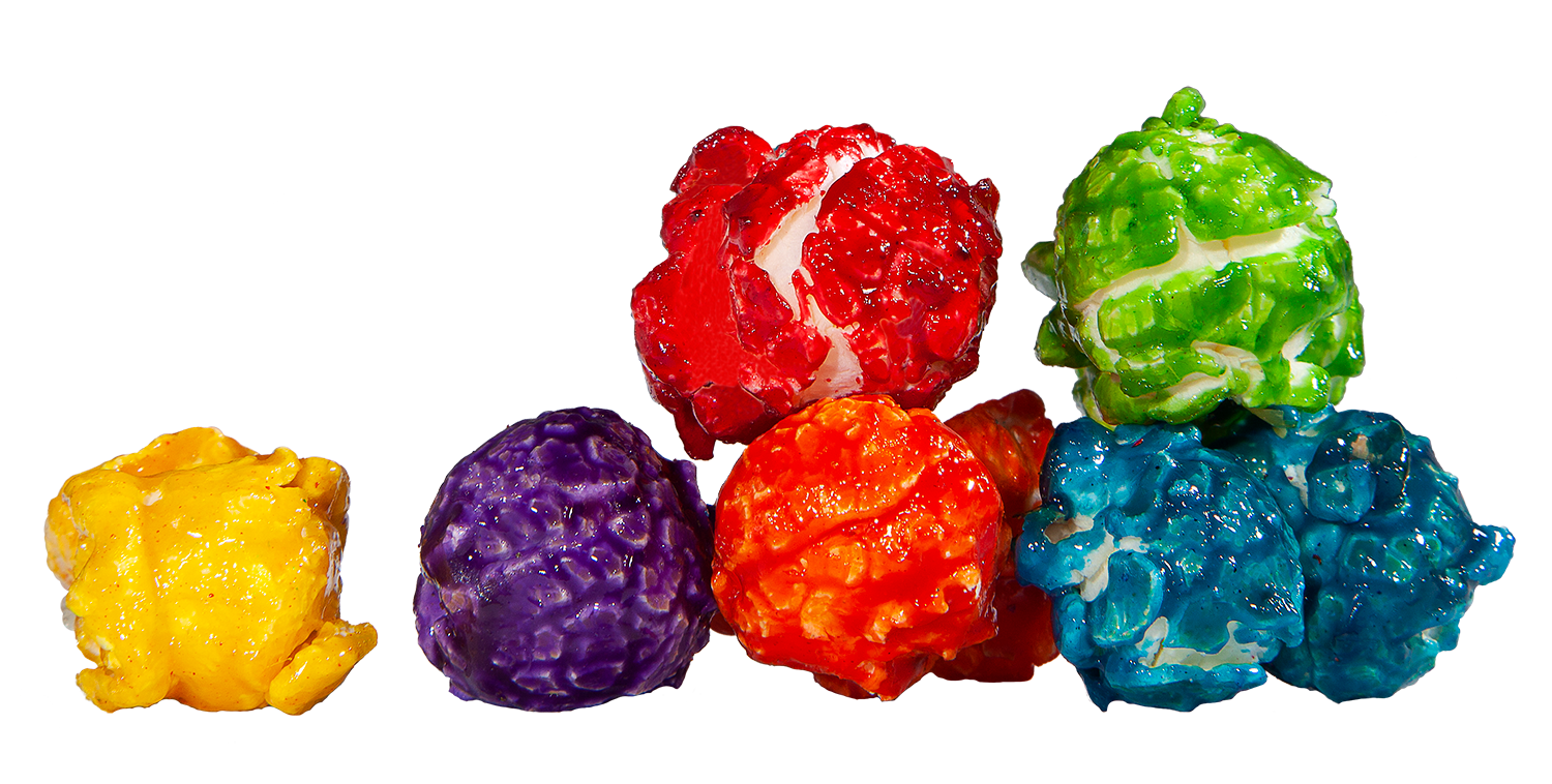 Poppington's Loveable Pops Pails - Everyday Collection: "Confetti"