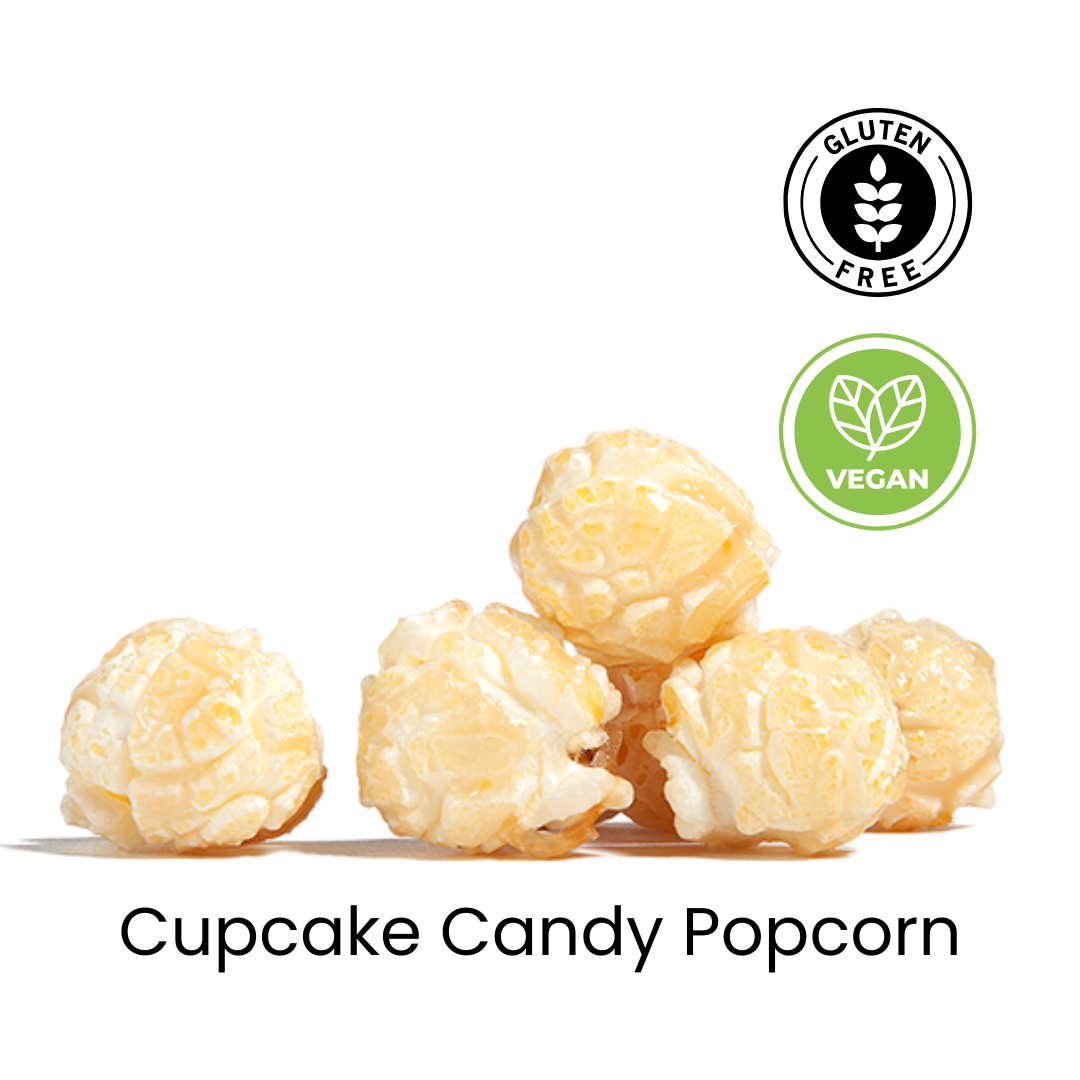 Cupcake Candy Popcorn | Vegan | Gluten Free | Nut Free