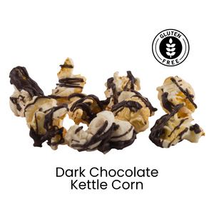 Dark Chocolate Kettle Corn | Dye Free | Gluten Free