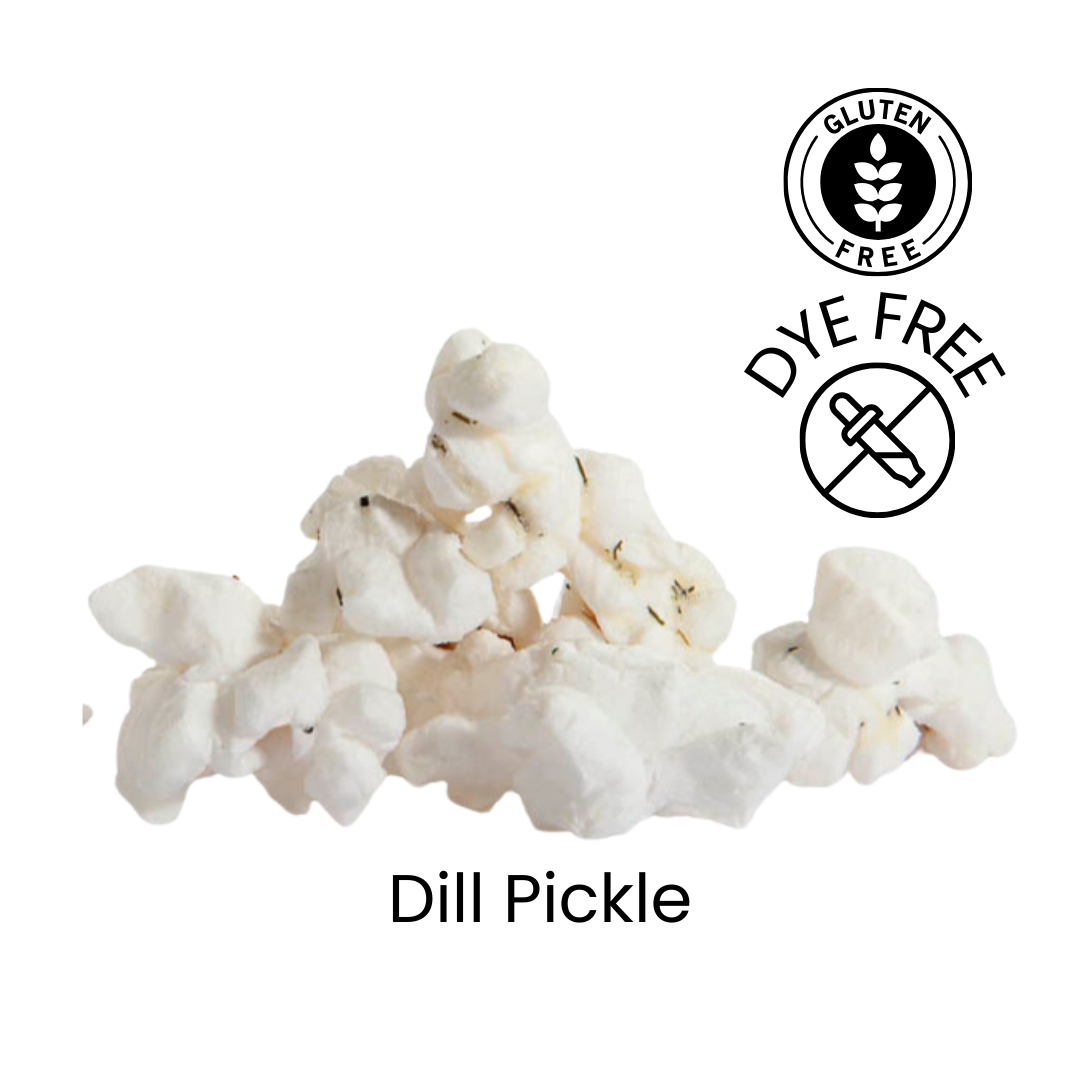 Dill Pickle Gourmet Popcorn | Gluten Free | Dye Free