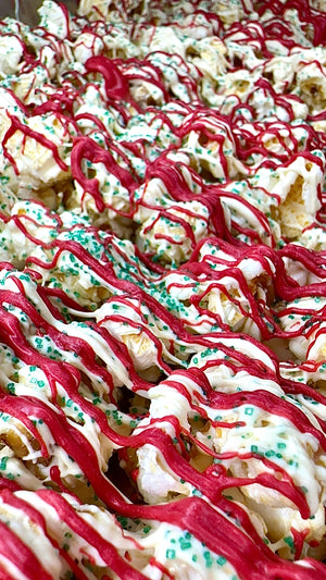 Christmas Tree Cake Kettle Corn 🎁