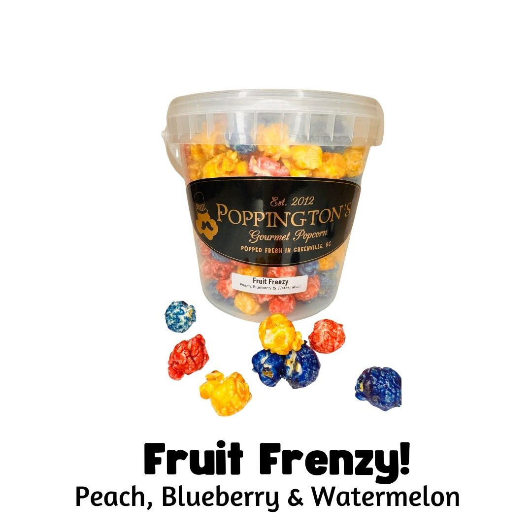 Fruit Frenzy! Peach, Blueberry &Watermelon