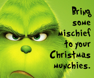 💚 Green Salt "Grinch Corn" for Christmas! 🎁