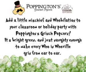 💚 Green Salt "Grinch Corn" for Christmas! 🎁