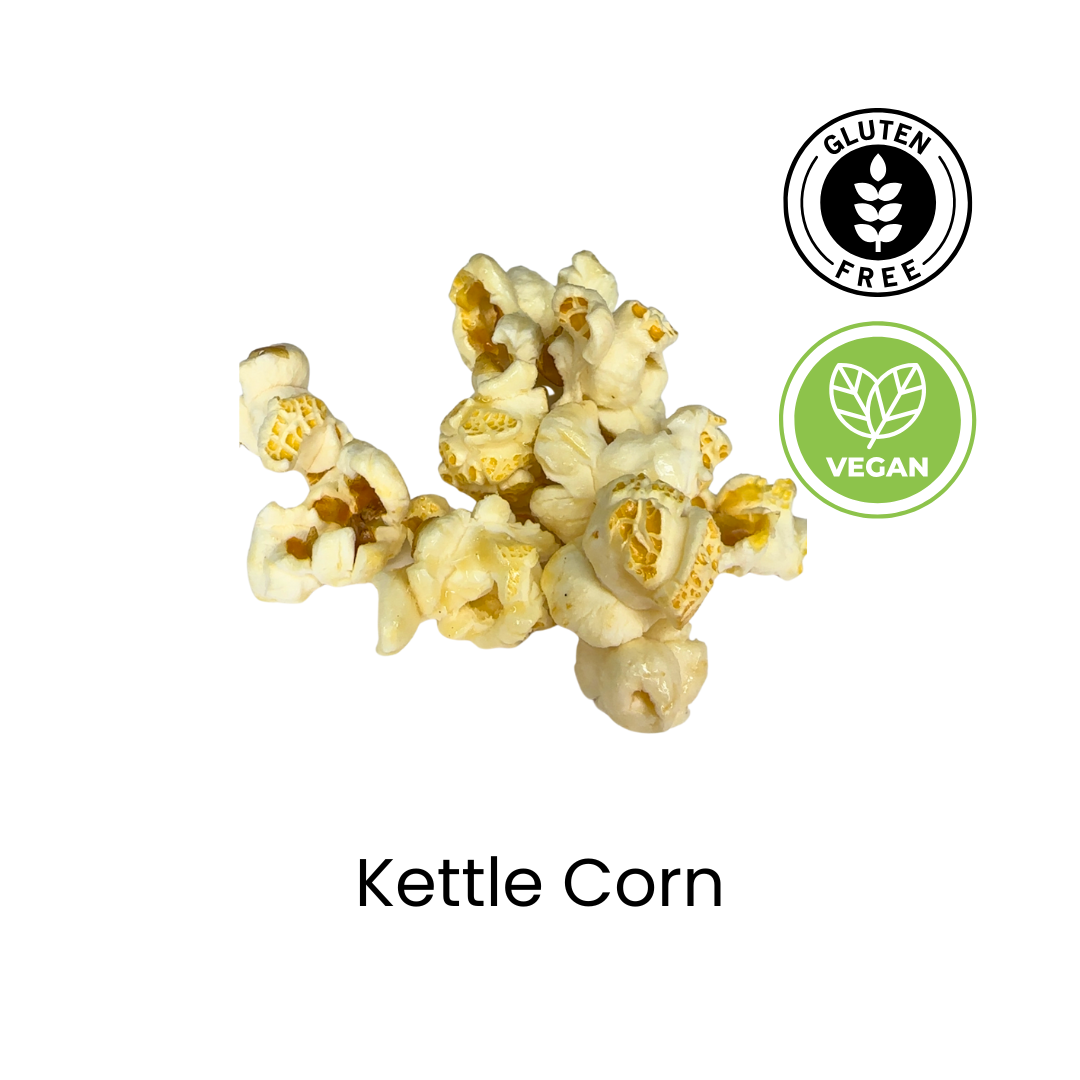 Kettle Corn | Vegan | Gluten Free