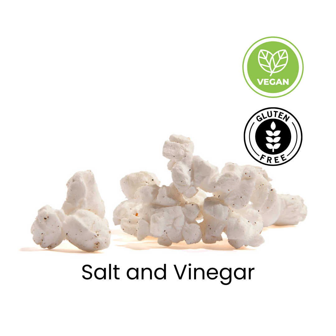 Salt and Vinegar | Gourmet Popcorn | Vegan | Dye Free