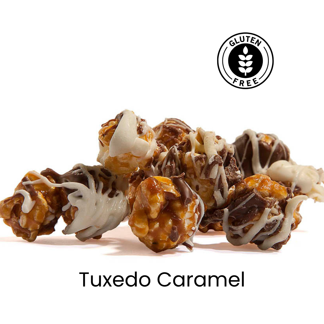 TUXEDO | Caramel | White Chocolate | Milk Chocolate | DECADENT | Gluten Free