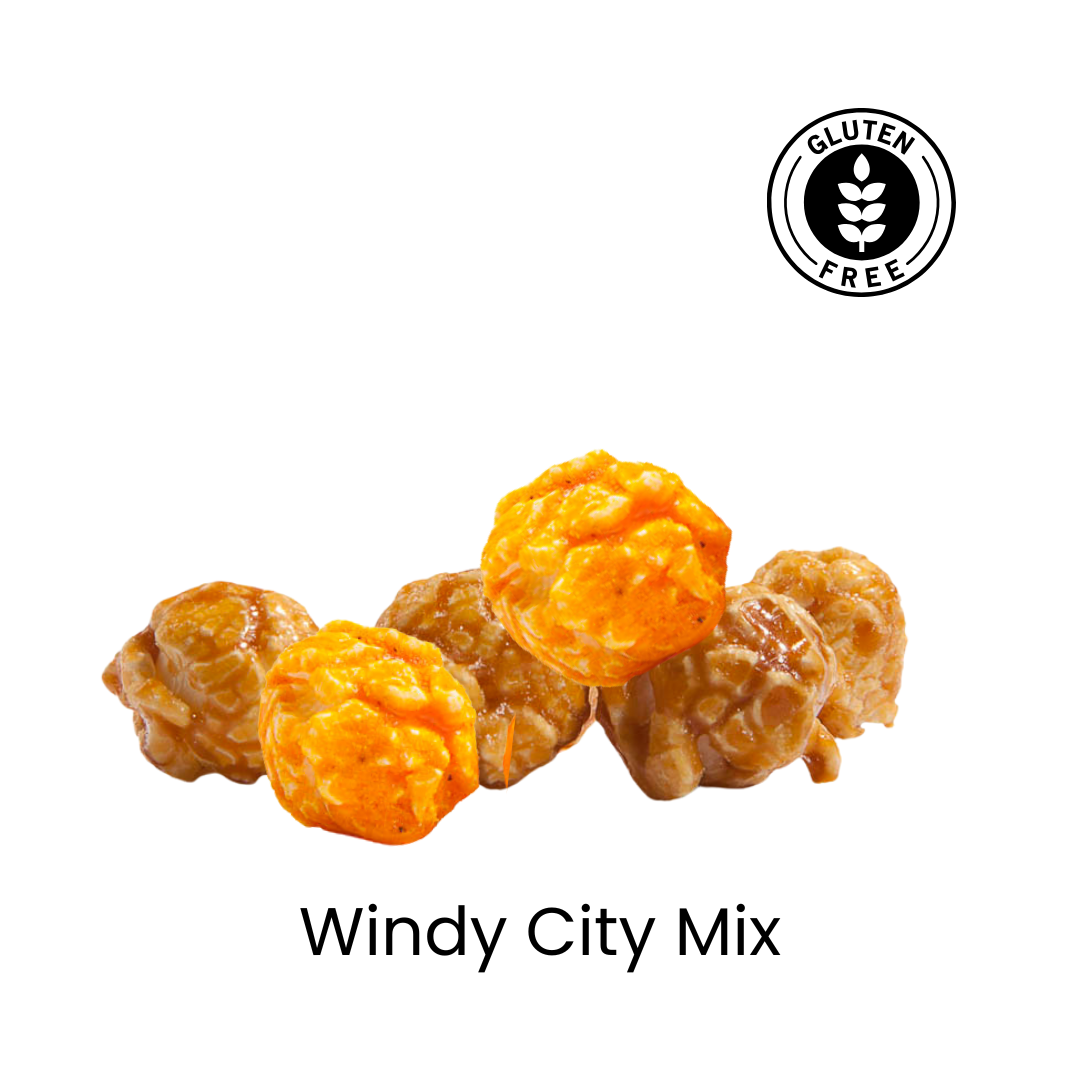 Windy City Mix | Cheddar & Caramel | Gluten free