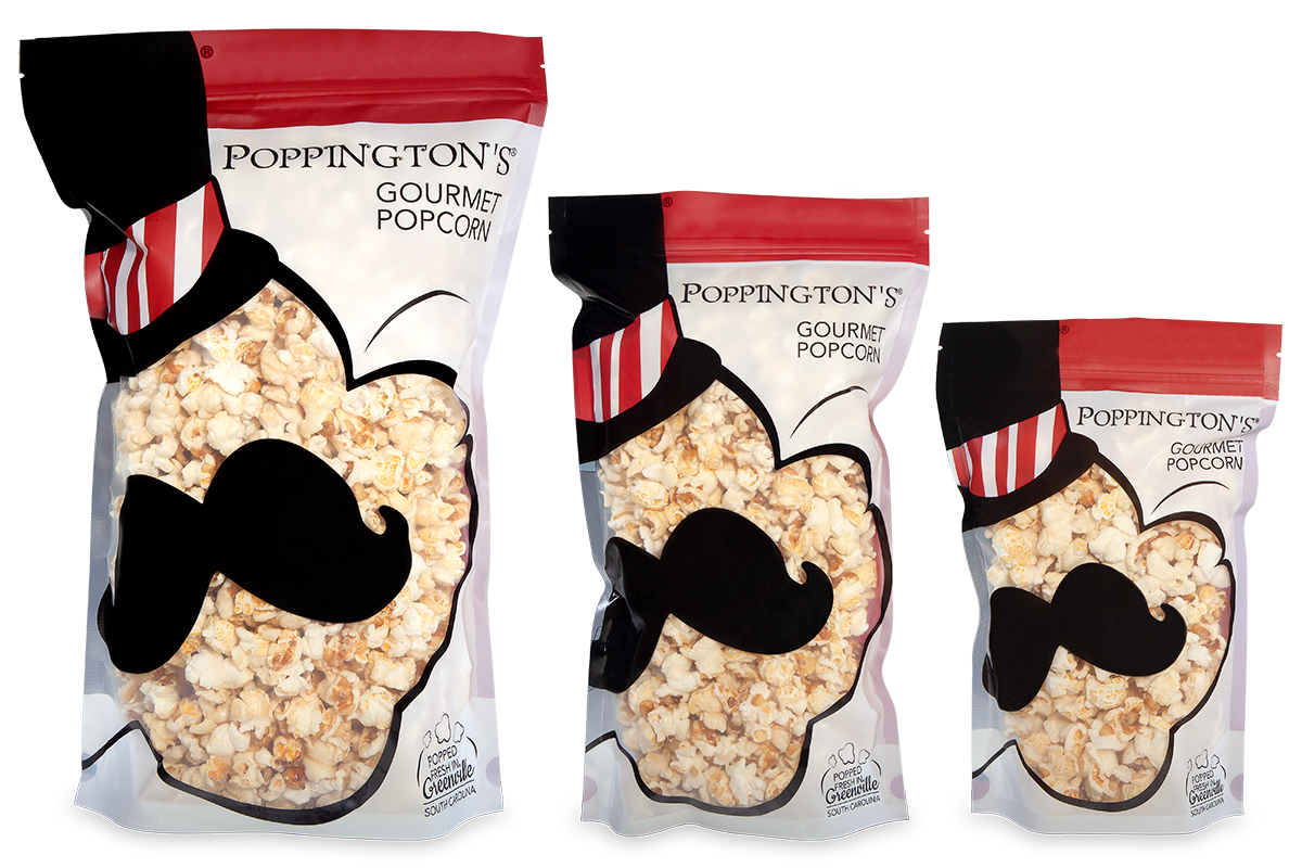 Golden Cheddar Cheese Flavor Poppington's Gourmet Popcorn