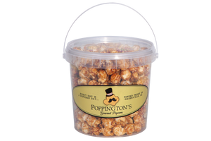 Classic Caramel Flavor Poppington's Gourmet Popcorn