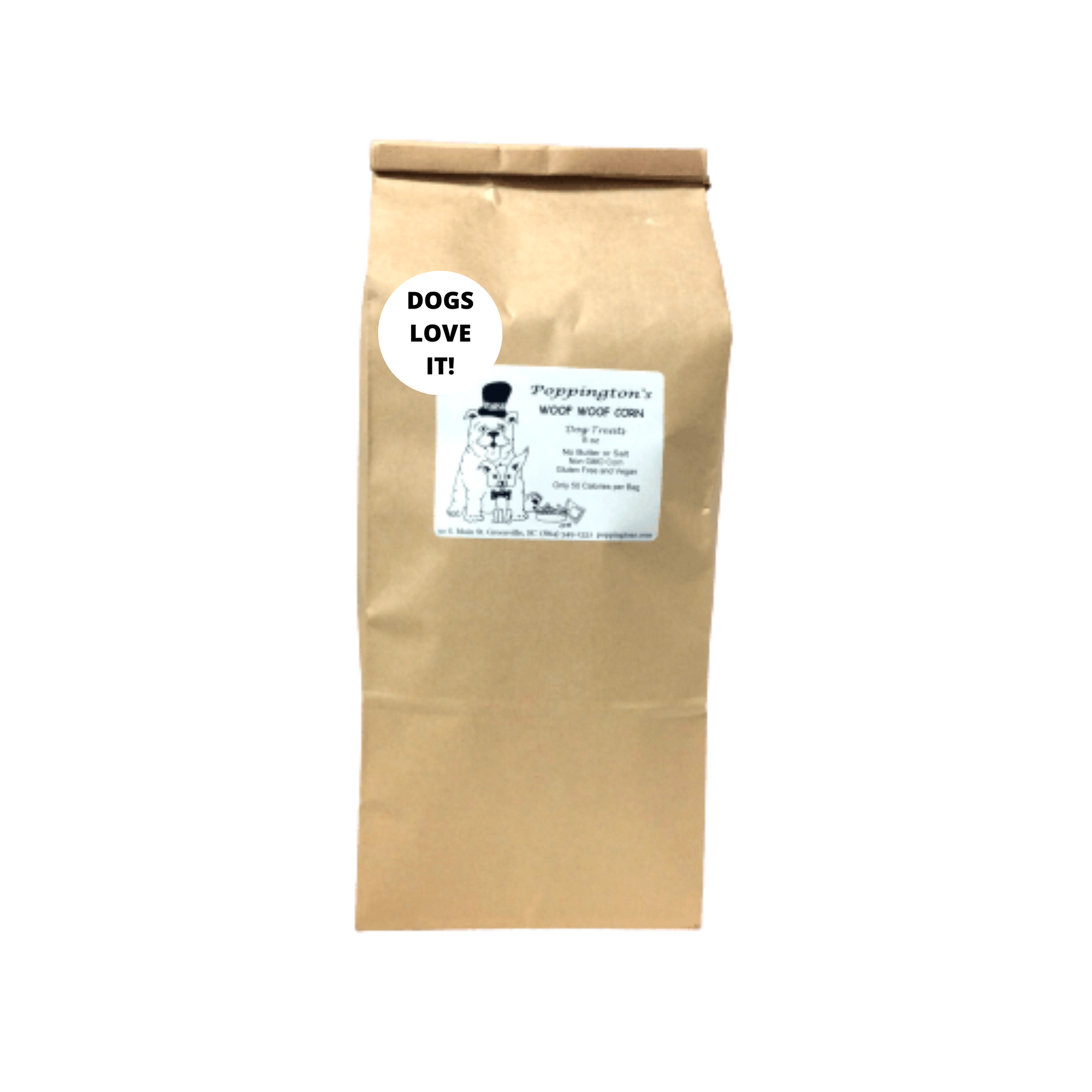 Woof Woof Dog Popcorn - Main Image