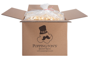 Sea Salt and Cracked Pepper Flavor- Poppington's Gourmet Popcorn