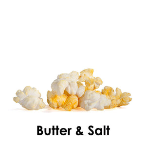 Traditional Tin-Caramel, Golden Cheddar, Butter Popcorn by Poppington's Gourmet Popcorn 
