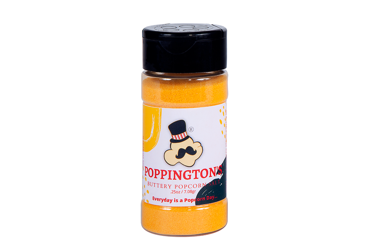 Buttery Popcorn Salt by Poppington's - Poppington's Gourmet Popcorn