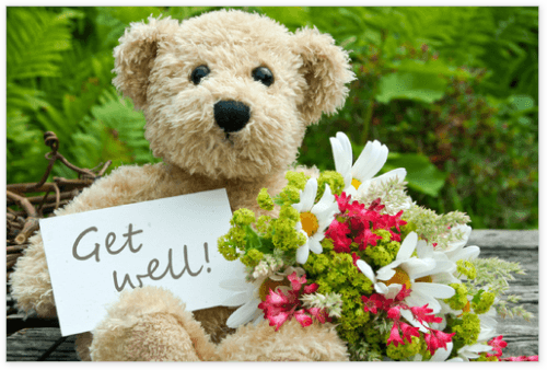 Get Well Share the Love Pail by Poppington's - Poppington's Gourmet Popcorn