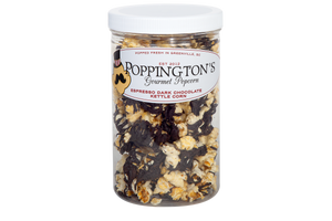 Espresso Dark Chocolate Kettle Korn from Poppington's Gourmet Popcorn