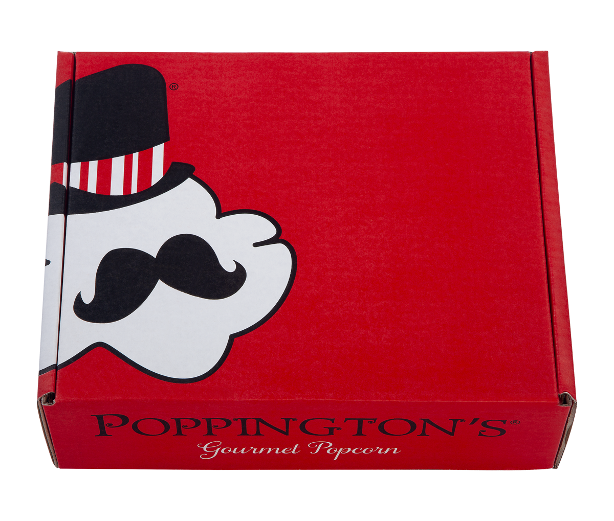 Liberty Bridge in Falls Park Greenville SC Gift Box by Poppington's - Poppington's Gourmet Popcorn