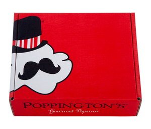 Liberty Bridge in Falls Park Greenville SC Gift Box by Poppington's - Poppington's Gourmet Popcorn