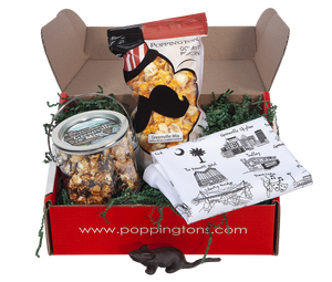 Greenville, South Carolina Gift Box by Poppington's - Poppington's Gourmet Popcorn