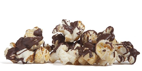 Milk Chocolate Drizzled Kettle Korn - Poppington's Gourmet Popcorn
